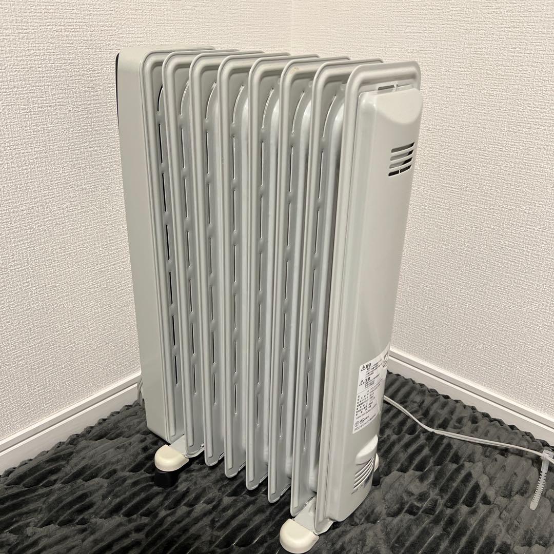 【美品】デロンギ オイルヒーター KHD410812-BK