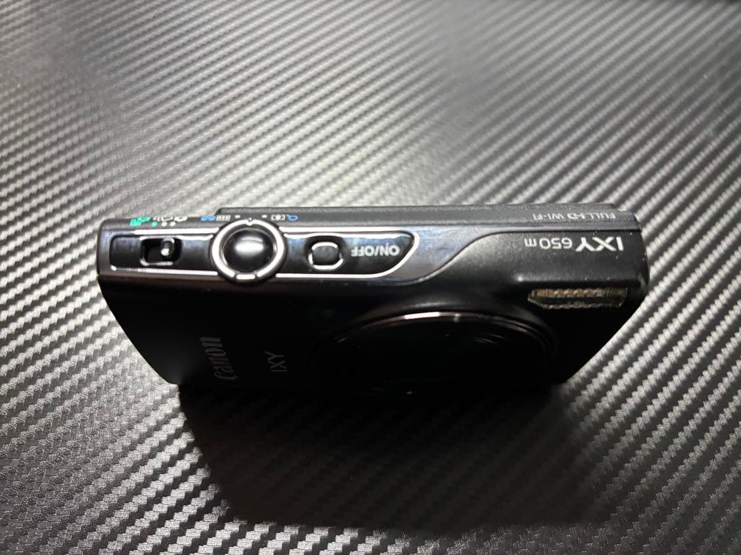 最新型 canon ixy650m microSDカード付き