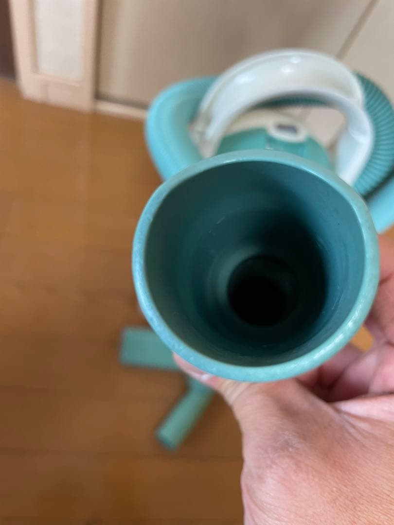 パナソニック　MC-K10P 掃除機　かけちゃお　中古品