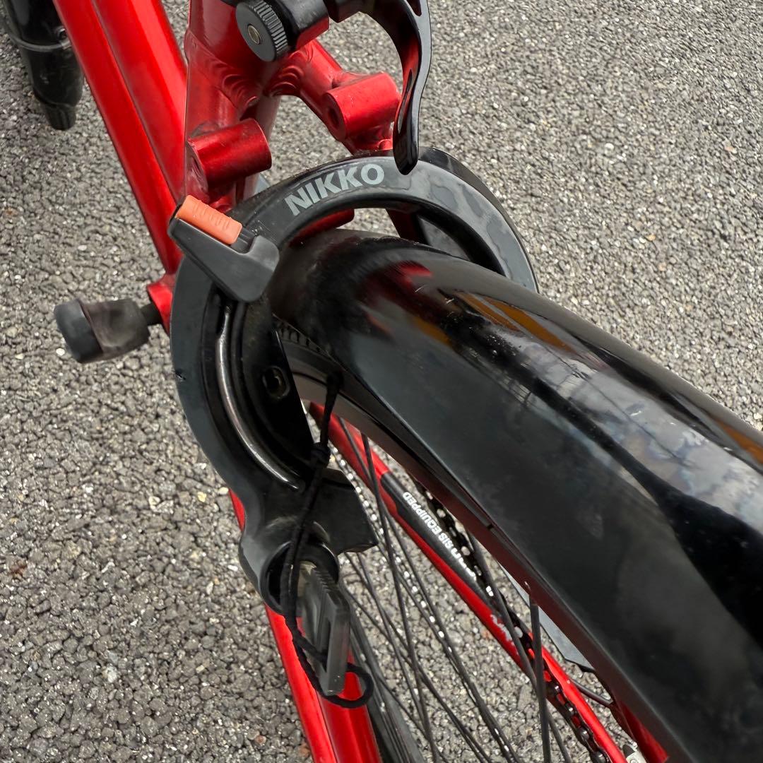 y25e22街乗り用自転車 27インチ カゴ/鍵/オートライト/6段変速付