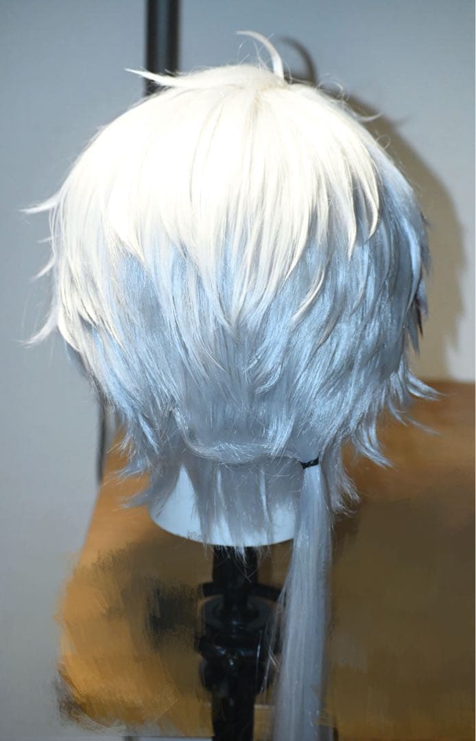 にじさんじ　葛葉　コスプレ　ウィッグ　コントレイル