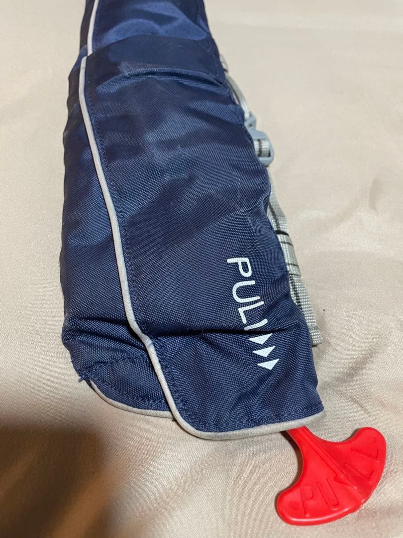 シマノ　ラフトエアジッケット　ライフジャケット　自動膨張式