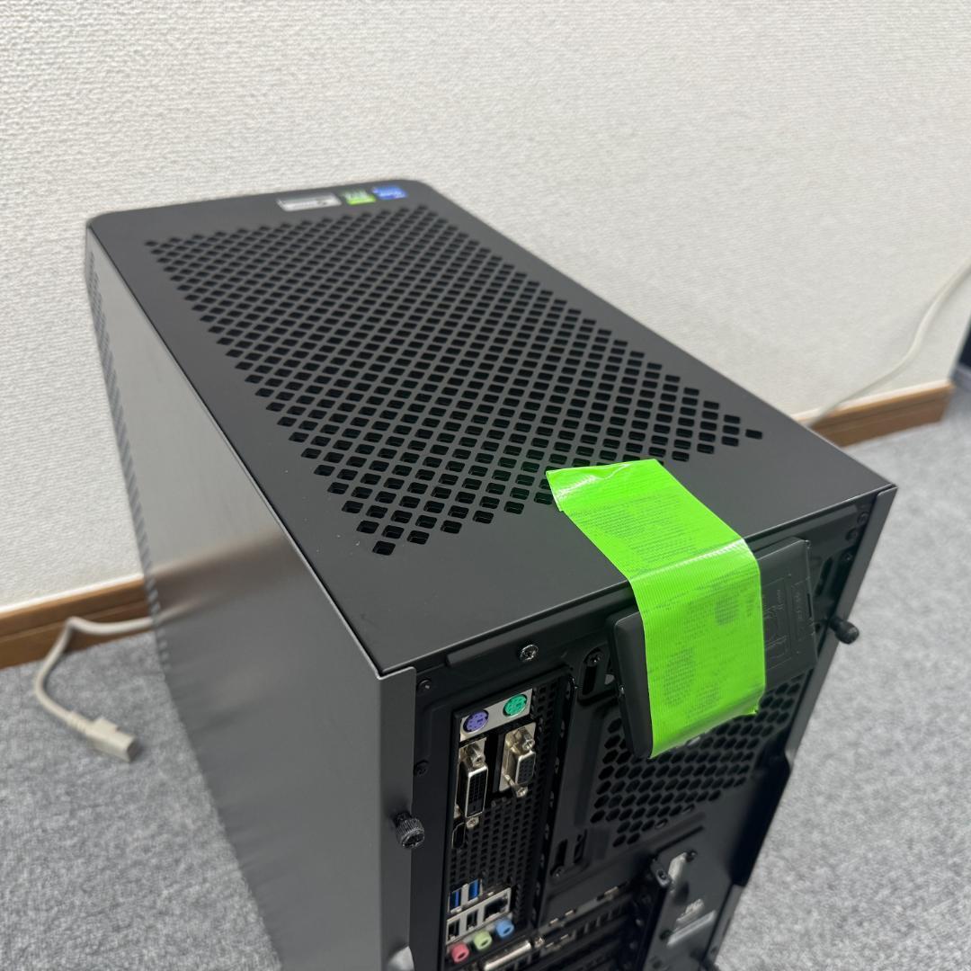 【新型ガレリア】Core i5 RTX2060 16GB 新品SSD搭載✨