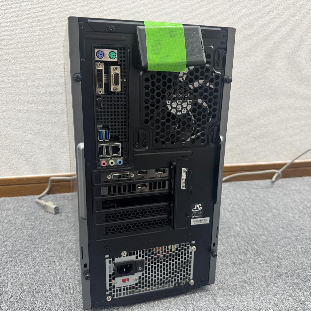 【新型ガレリア】Core i5 RTX2060 16GB 新品SSD搭載✨