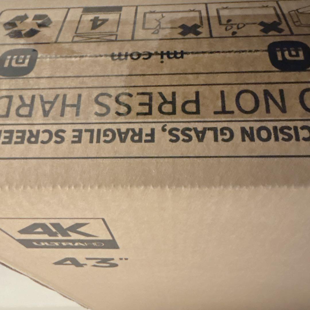 Xiaomi TV A Pro 43インチ