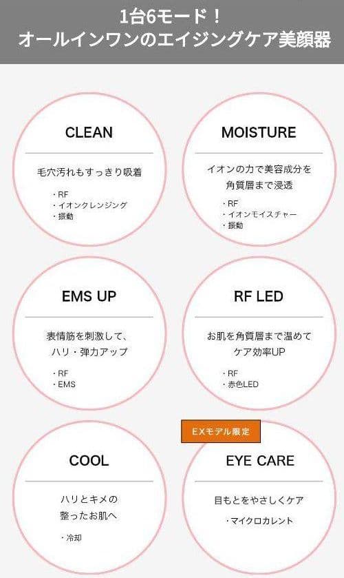 期間限定SALE！【web限定】YA-MAN＊美顔器