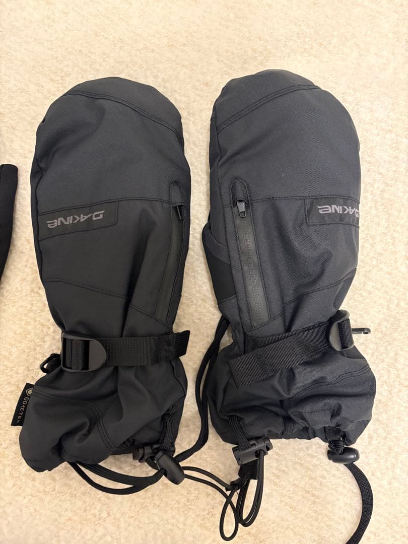 値下げ！DAKINE GORE-TEX レザー　ミトン　グローブ 25-26