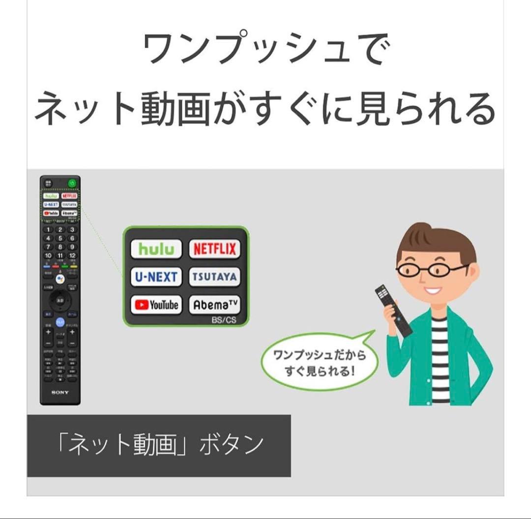 Sony BRAVIA 55インチ テレビ