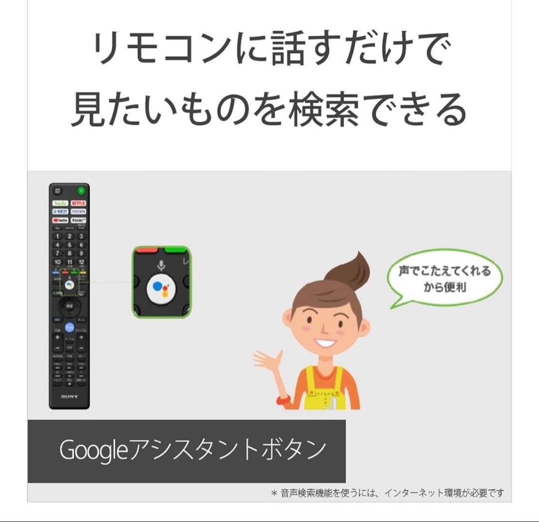 Sony BRAVIA 55インチ テレビ