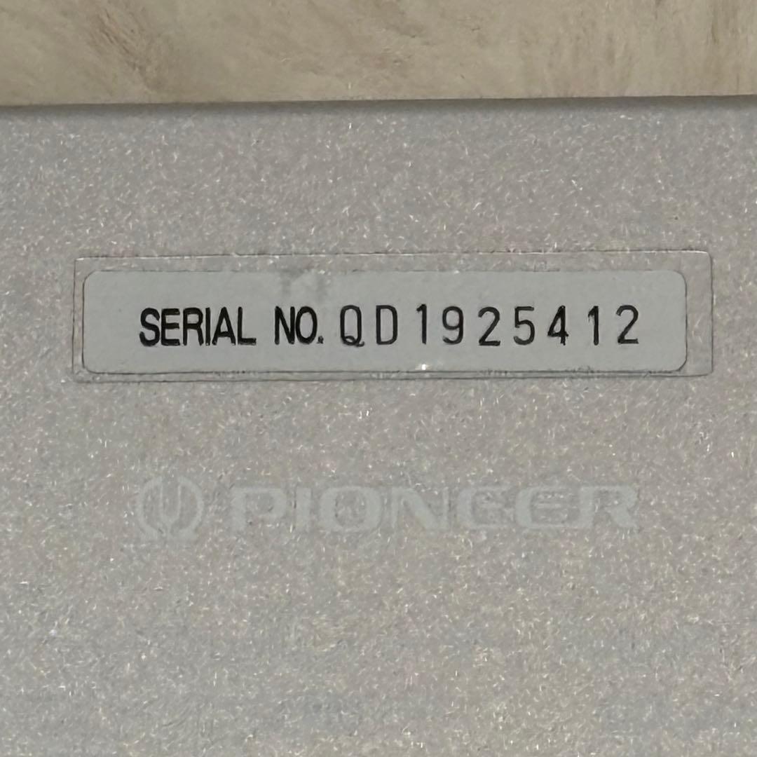 【美品】PIONEER PMD-R1ポータブルMDプレーヤー動作確認済リモコン付