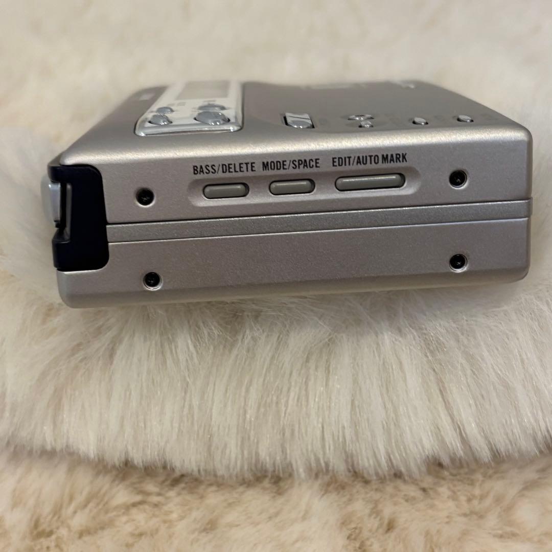 【美品】PIONEER PMD-R1ポータブルMDプレーヤー動作確認済リモコン付