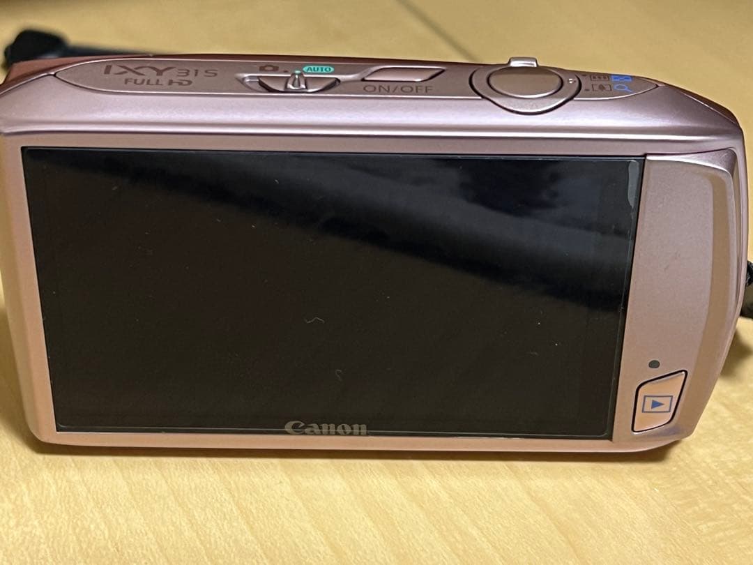 Canon IXY 31Sピンク バッテリーチャージャー付き