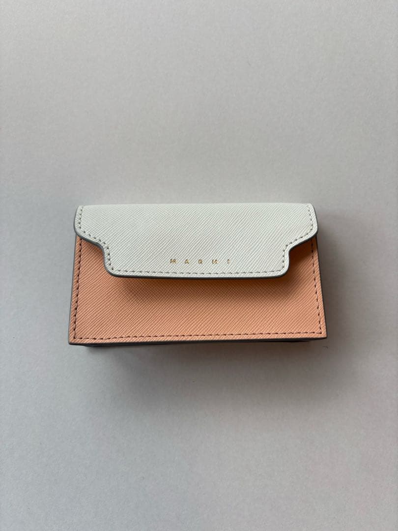 MARNI レザー名刺入れ カードケース