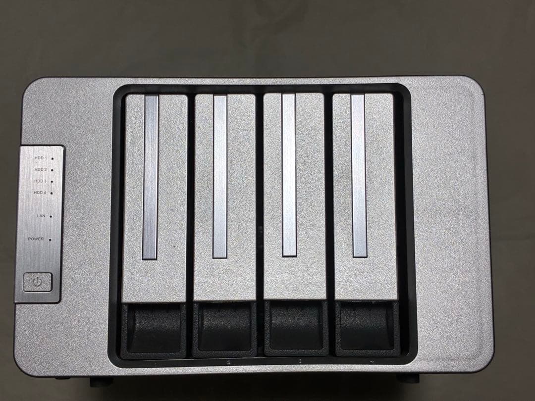 NAS Teramaster F4ー210(中古)