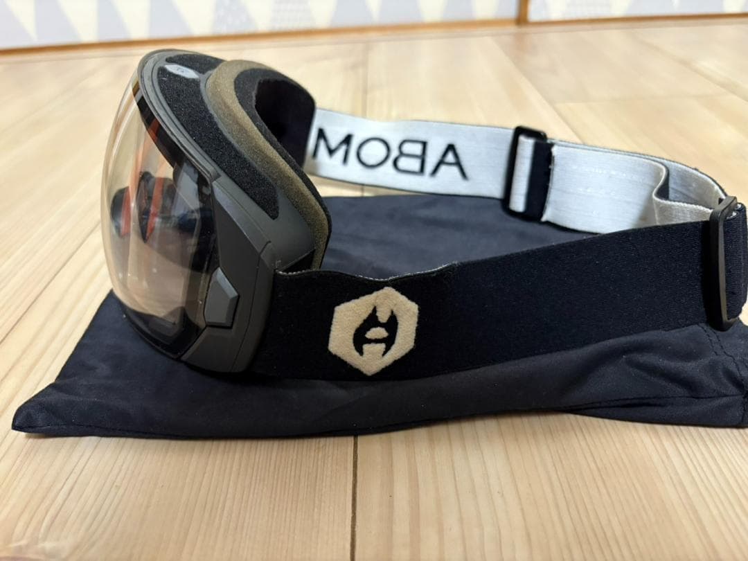 【曇らない！】ABOM HEET ヒーターゴーグル アジアンフィット