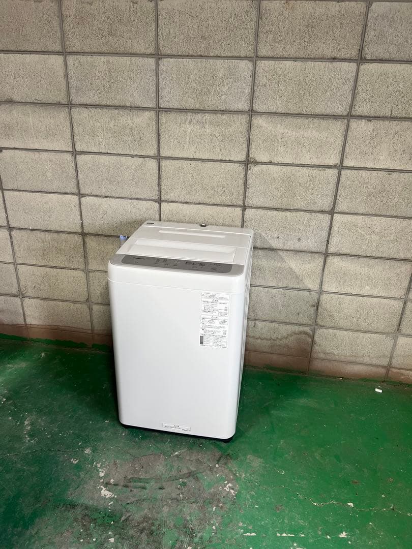 A801♠️配送設置可☑️パナソニック洗濯機2023年製☑️