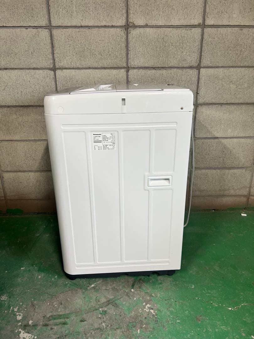 A801♠️配送設置可☑️パナソニック洗濯機2023年製☑️