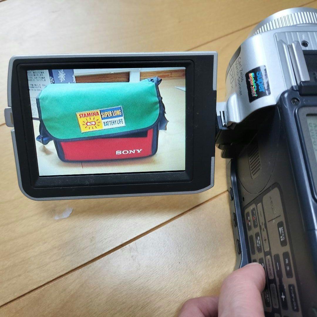 SONY Handycam DCR-TRV17 ケース付き　動作確認済み