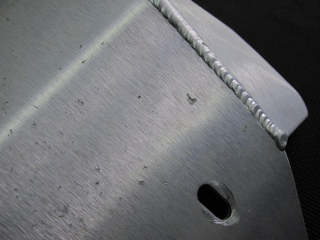 ZETA　EDスキッドプレート　WR250R/X用