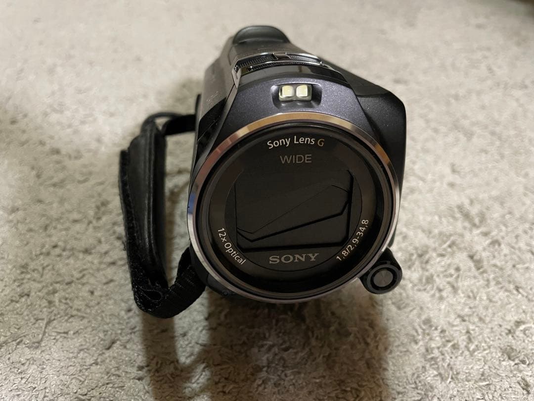 ソニー　HDR-PJ800 ブラック　ビデオカメラ