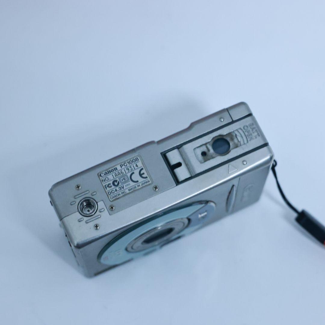 スマホ転送可 デジタルカメラ　Canon IXY Digital300 カード付