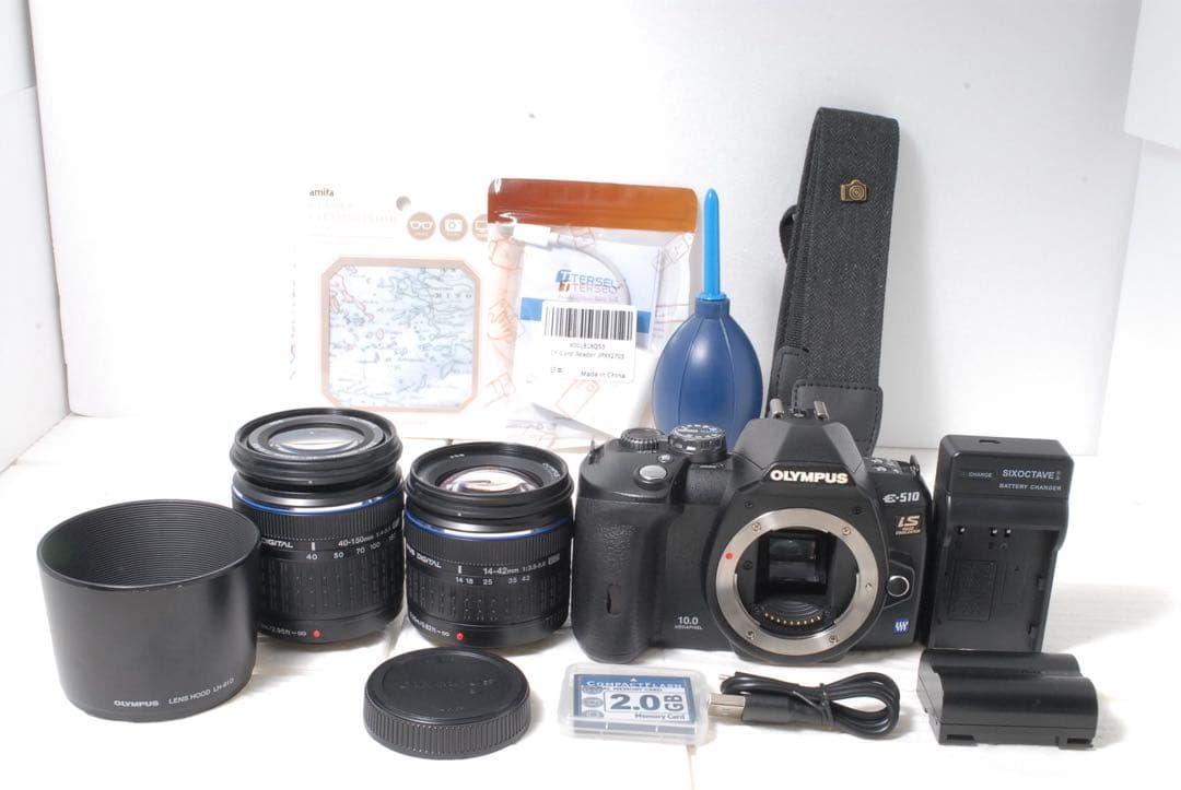 ショット数2002回✨Olympus E-510 発表会 野外撮影に❣️