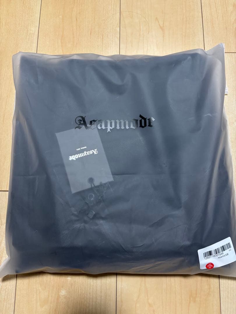 asapmode Stacked Oil Coating Pants Lサイズ