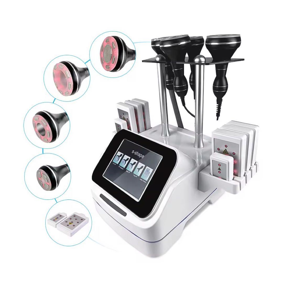 新型 S-SHAPE リポレーザー付き 40khzキャビテーション ラジオ波