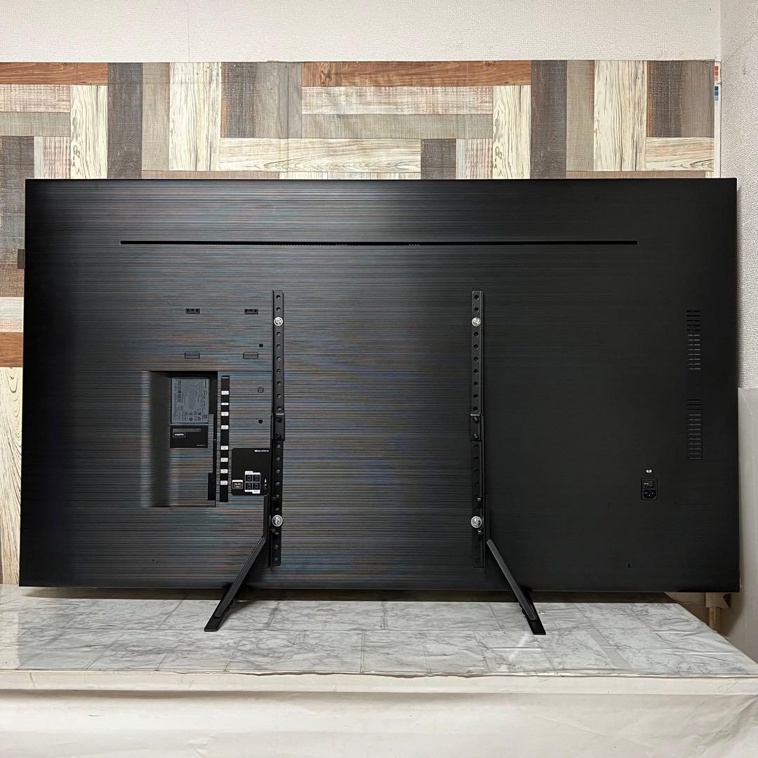 即日受渡❣️全国送料込SAMSUNG65型タッチパネル4Kディスプレイスピーカー付