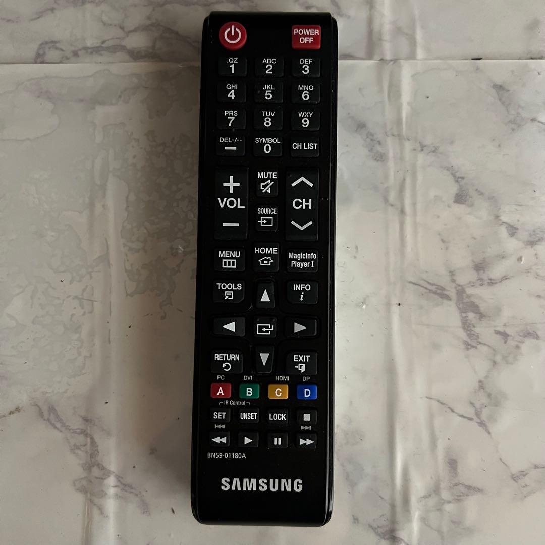 即日受渡❣️全国送料込SAMSUNG65型タッチパネル4Kディスプレイスピーカー付