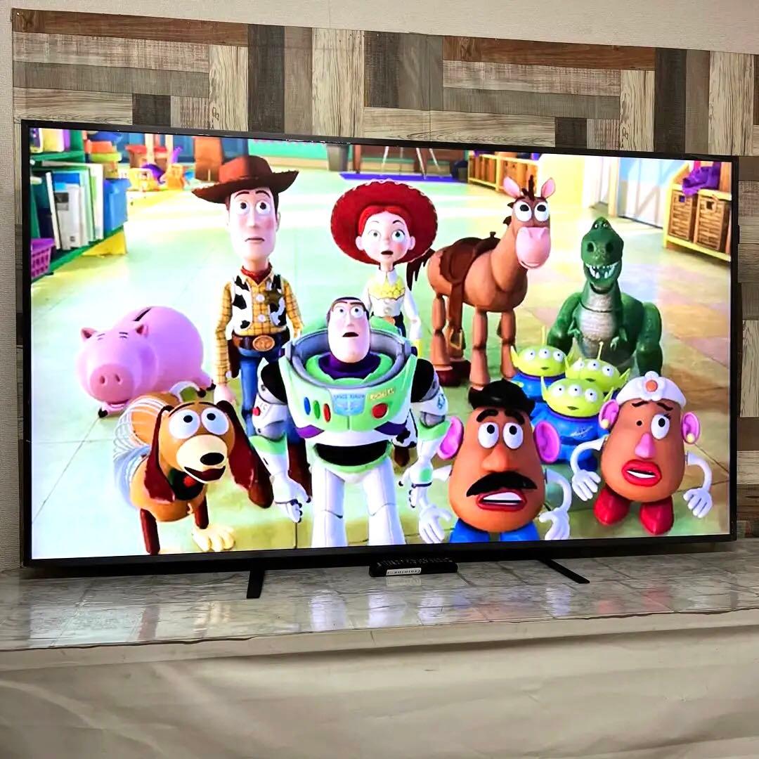 即日受渡❣️全国送料込SAMSUNG65型タッチパネル4Kディスプレイスピーカー付