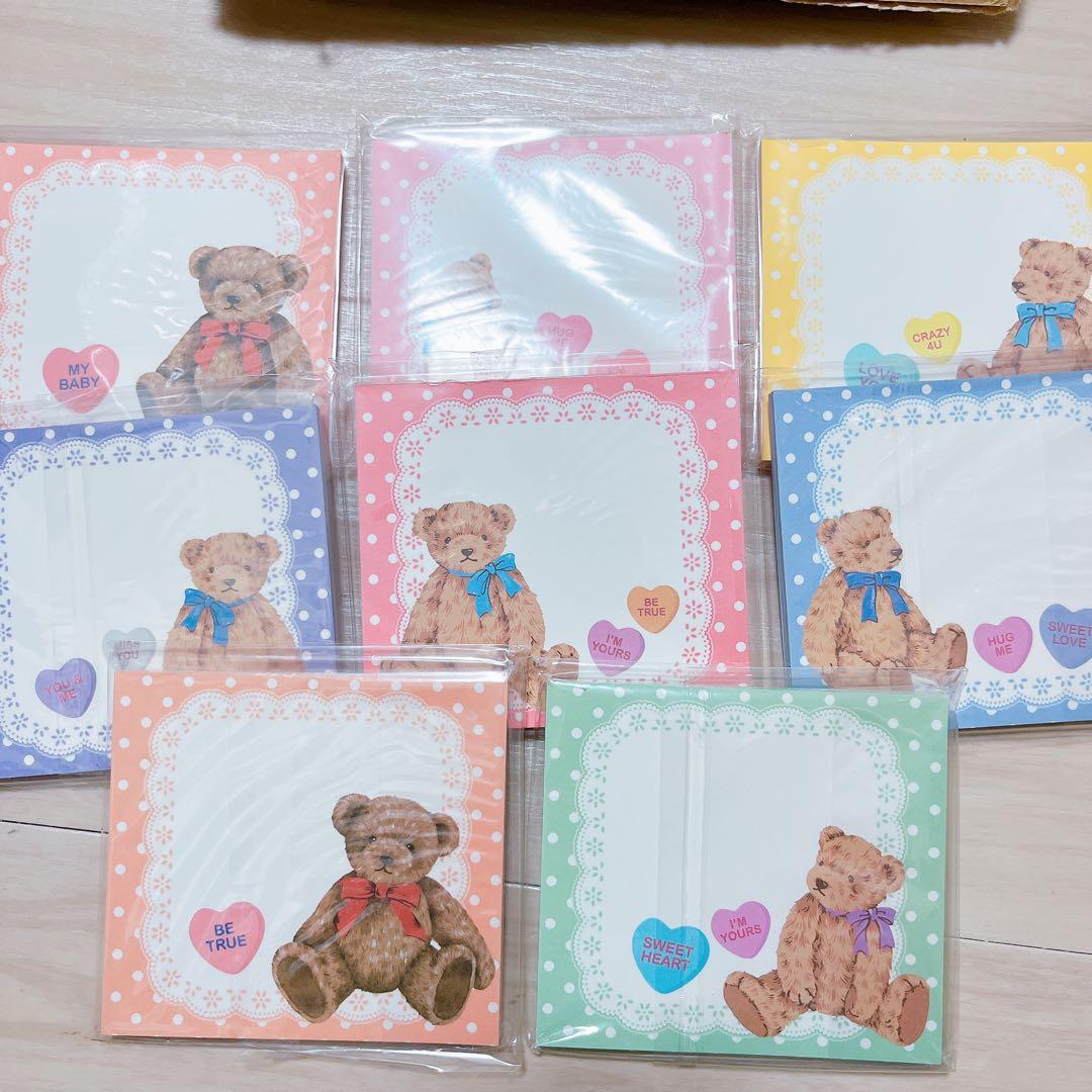 pinkhole 作家　メモ　メモ帳　まとめ売り　大量