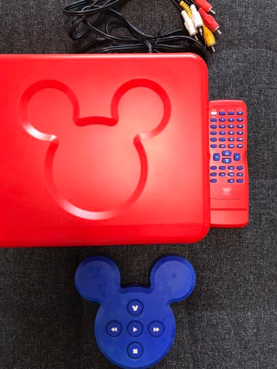 ディズニーDVDプレーヤー