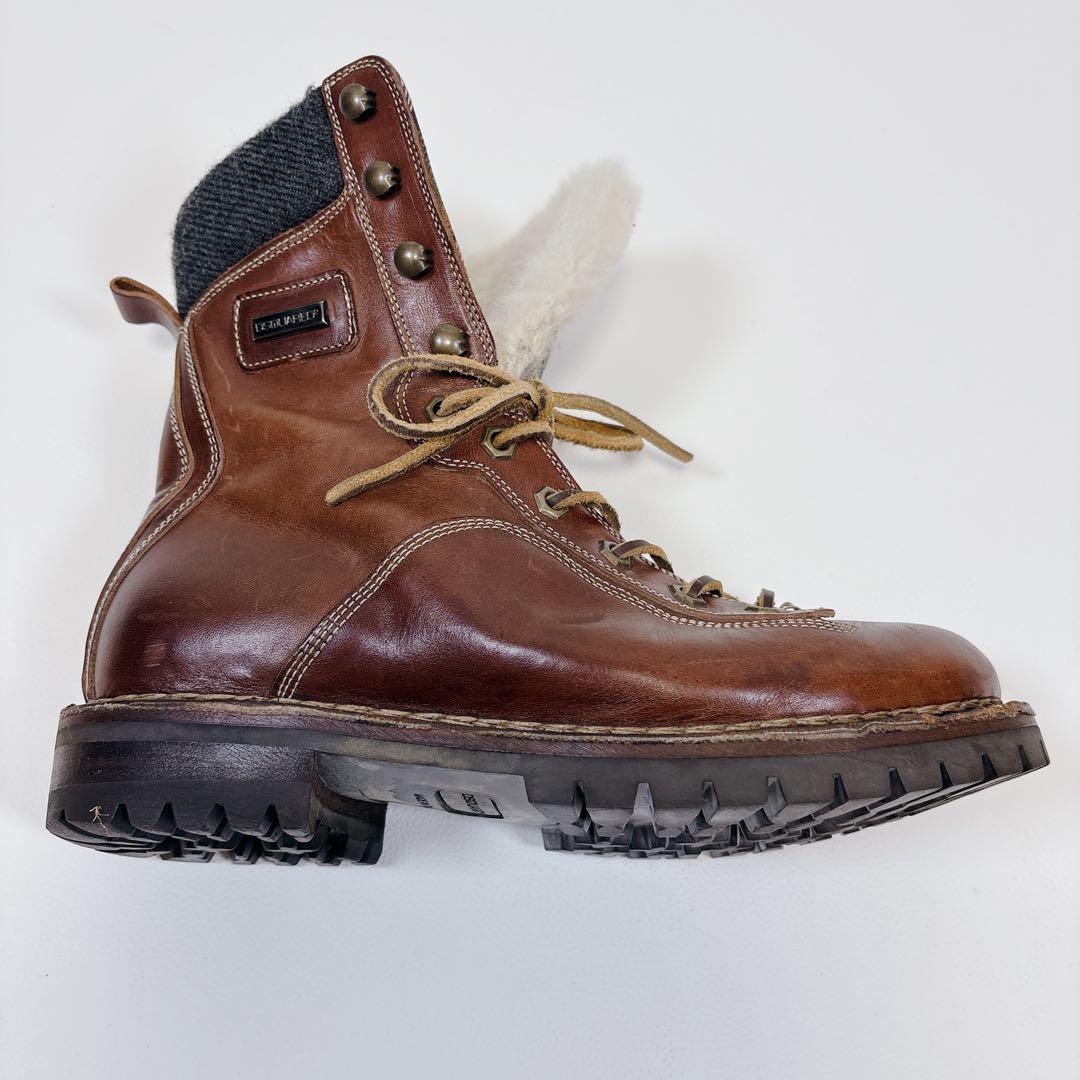 美品✨ DSQUARED2 マウンテンブーツ レザー 本革 ムートン　EU40
