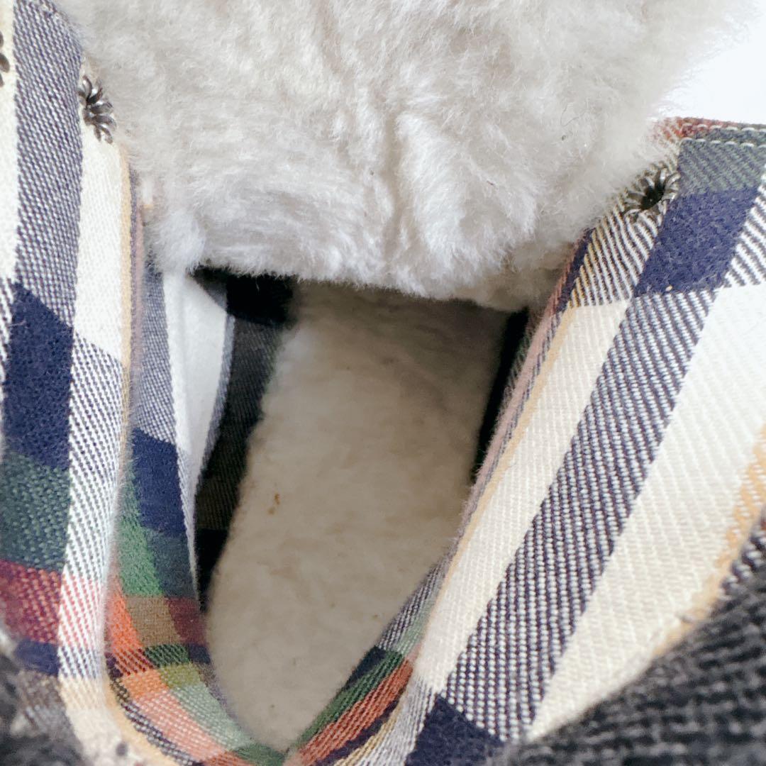 美品✨ DSQUARED2 マウンテンブーツ レザー 本革 ムートン　EU40