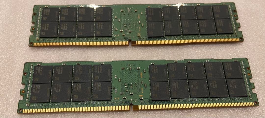 HPC TECH 64GB DDR4-3200 RDIMM ECC 2枚