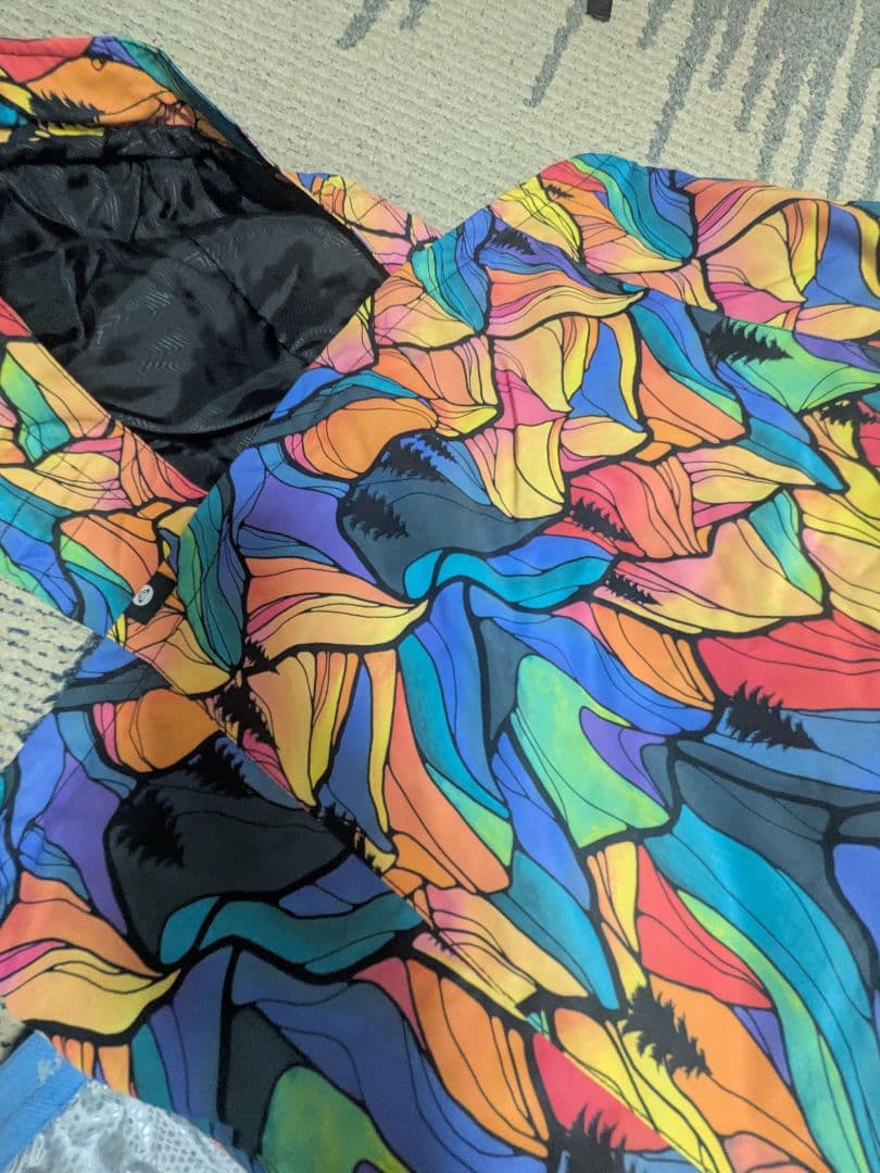 スキーウエア　上ROXY　下Kissmark　Sサイズ　定価５万円相当