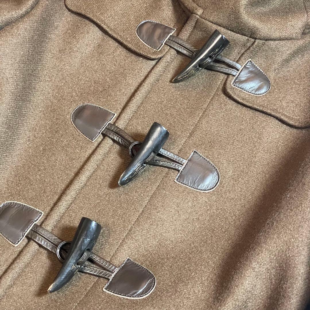 【極美品】ポールスチュアート ダッフルコート ウール100% ブラウン 46/M