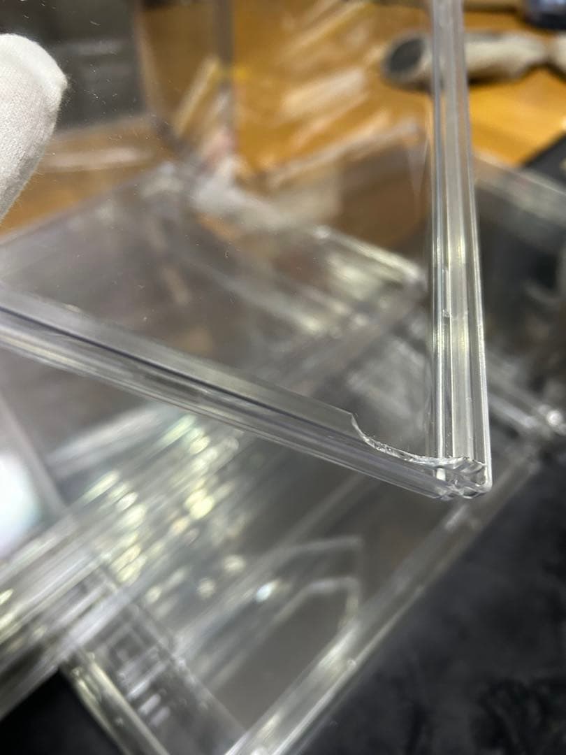 八番屋　フィギュアケース　6個セット　アクリルケース