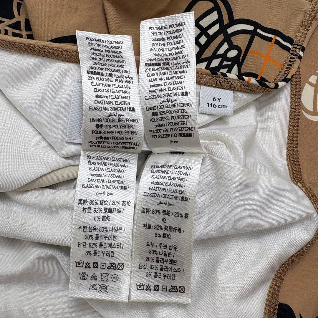 ✨入手困難✨　現行　バーバリー　キッズ　トーマスベア　水着　ラッシュガード