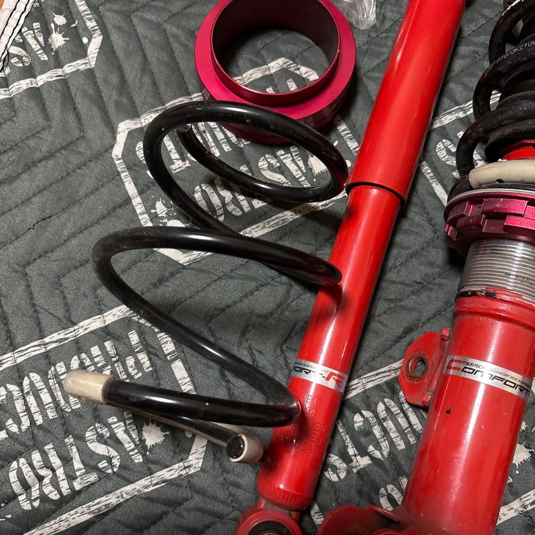 スズキ ワゴンR MH34S 車高調 タナベ サステックプロCR