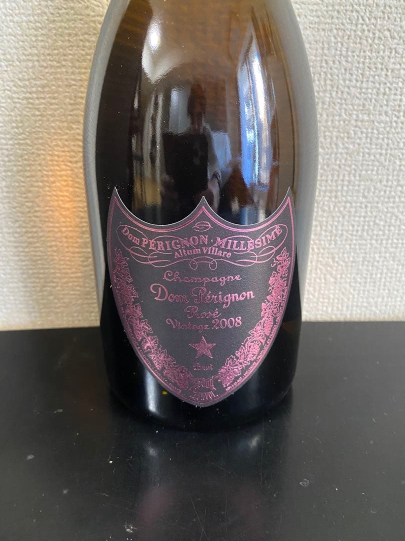 【箱付・希少】ドン・ペリニヨン ロゼ 2008 ヴィンテージ 750ml 正規品