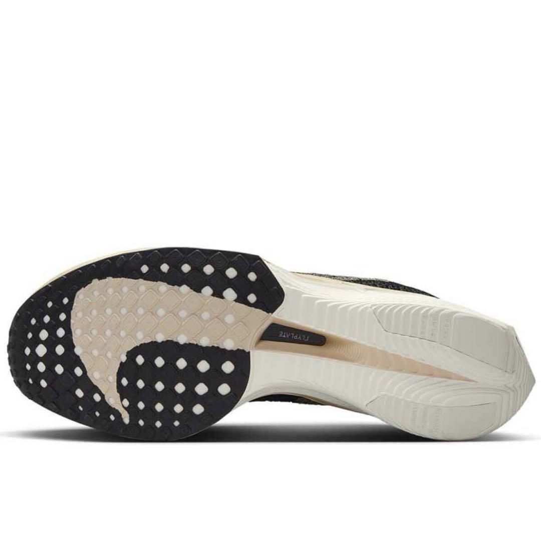 ナイキ 25 ヴェイパーフライ ネ クスト ％ ランニング スニーカー 黒 金