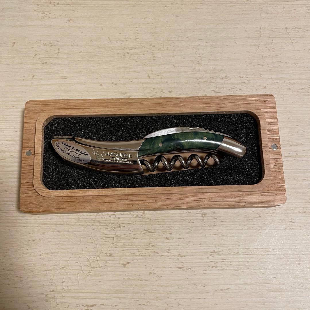 LAGUIOLE アン オブラック ポプラグリーン 05179
