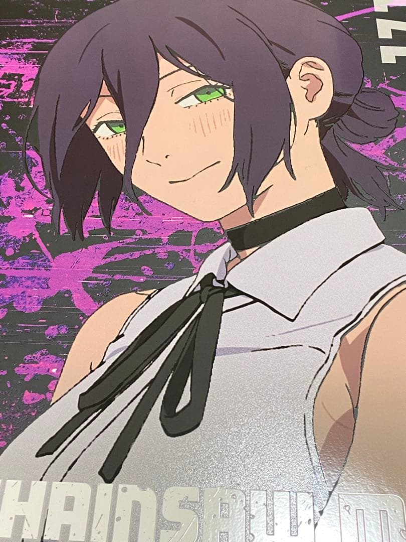 2枚セット　台湾限定　チェンソーマン レゼ編　A3ポスター