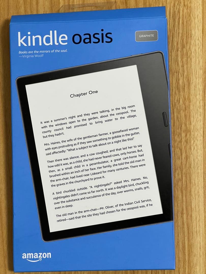 Amazon Kindle Oasis 第10世代 32GB 本体　広告無し