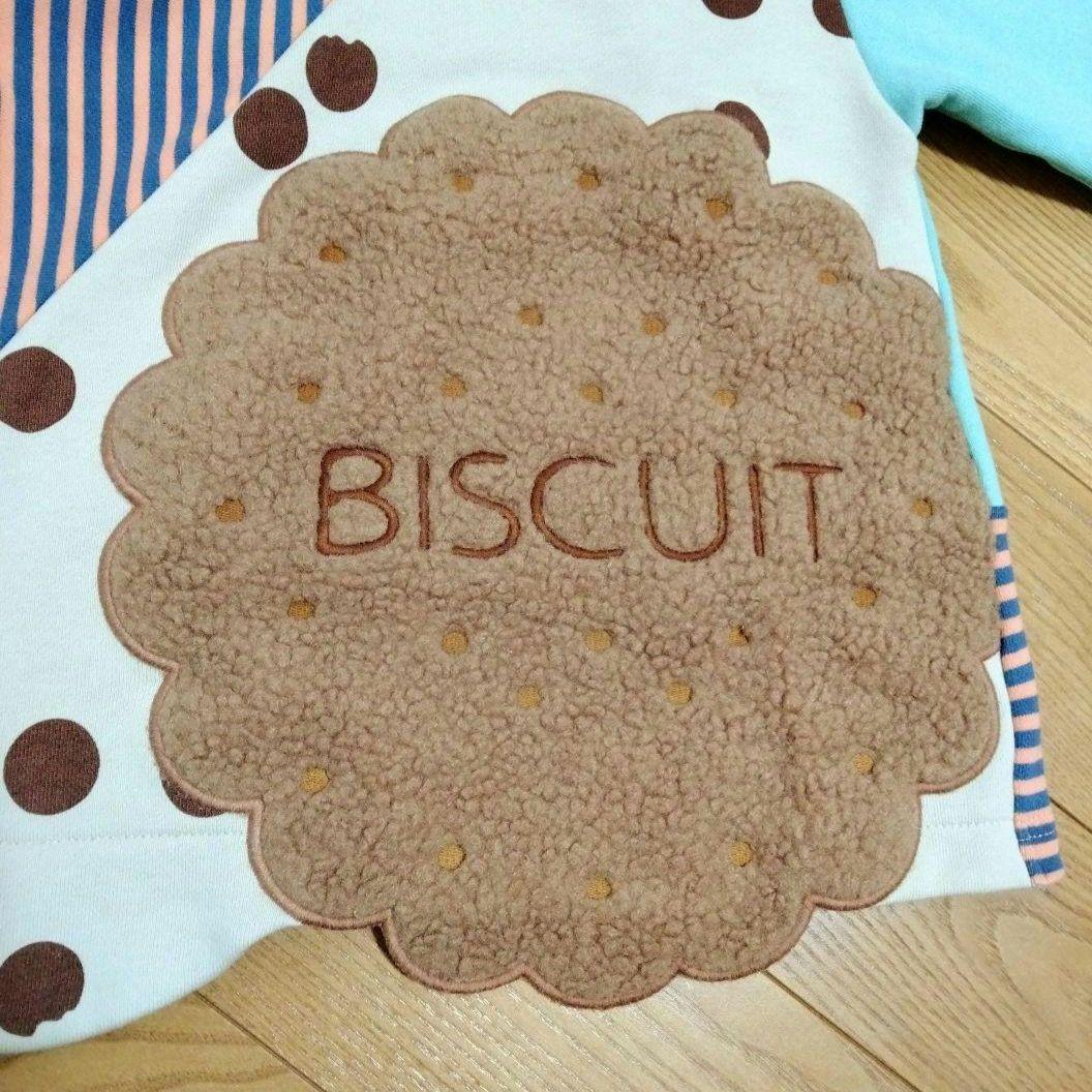 【専用】ベイビーチアー パーティTシャツ＆バナナセットアップ＆ビスケットトップス