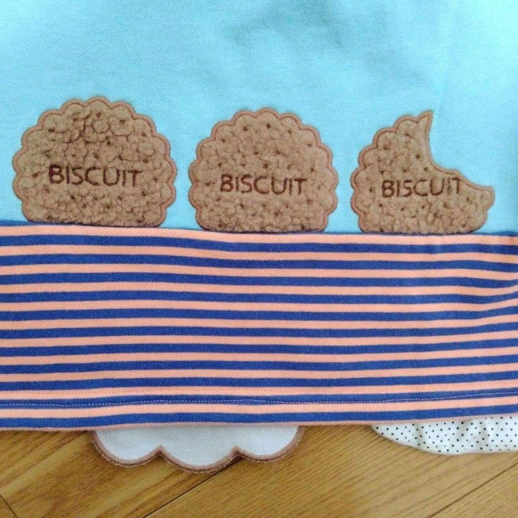 【専用】ベイビーチアー パーティTシャツ＆バナナセットアップ＆ビスケットトップス