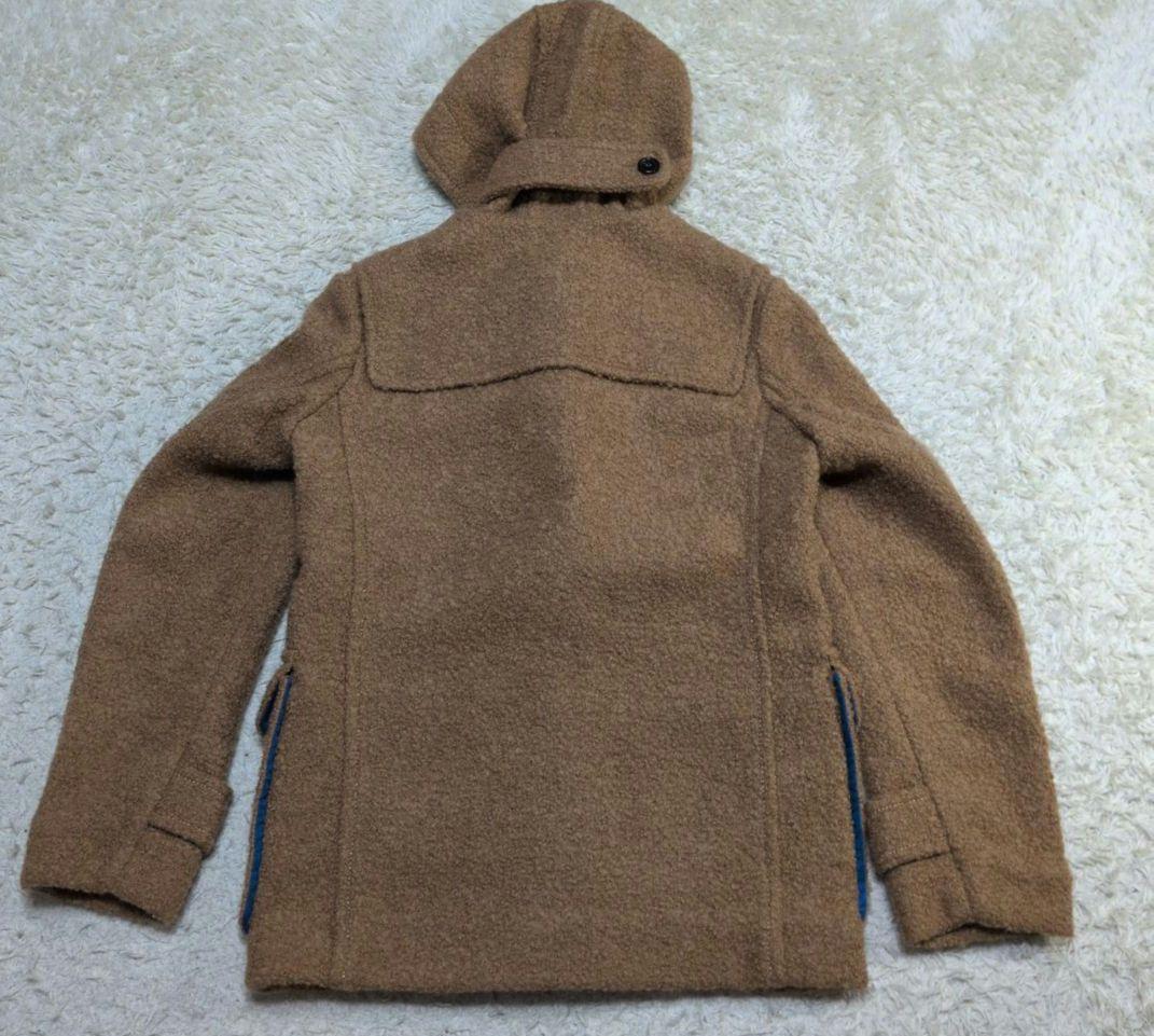 美品‼️DSQUARED2 ディースクエアード　モヘアダッフルコート イタリア製