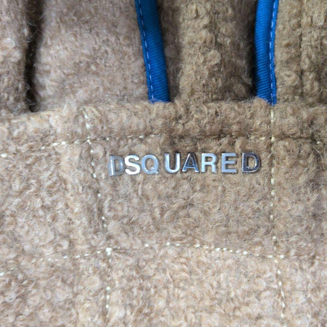 美品‼️DSQUARED2 ディースクエアード　モヘアダッフルコート イタリア製